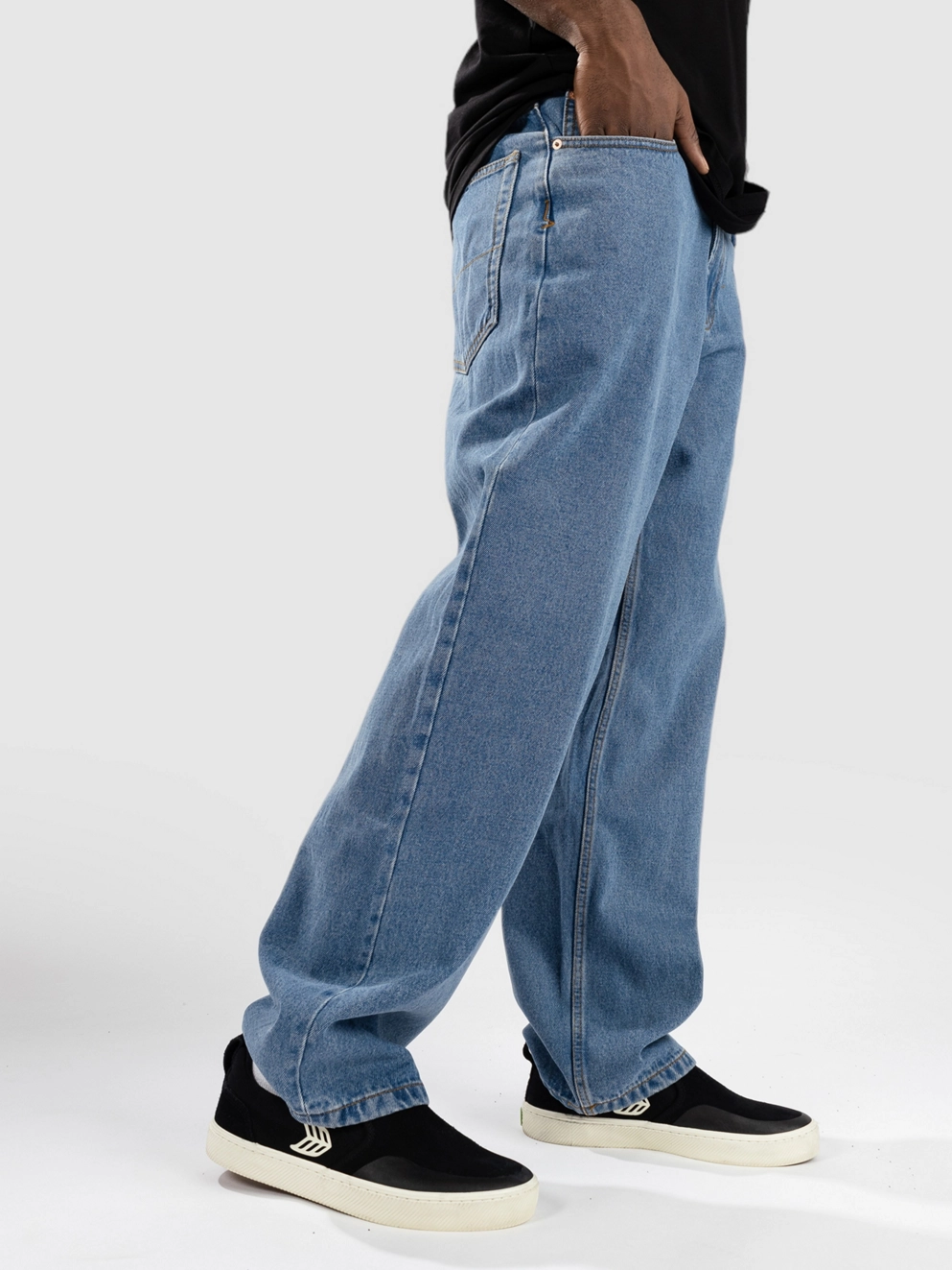 Vans Check-5 Baggy Jeans stonewash/blue