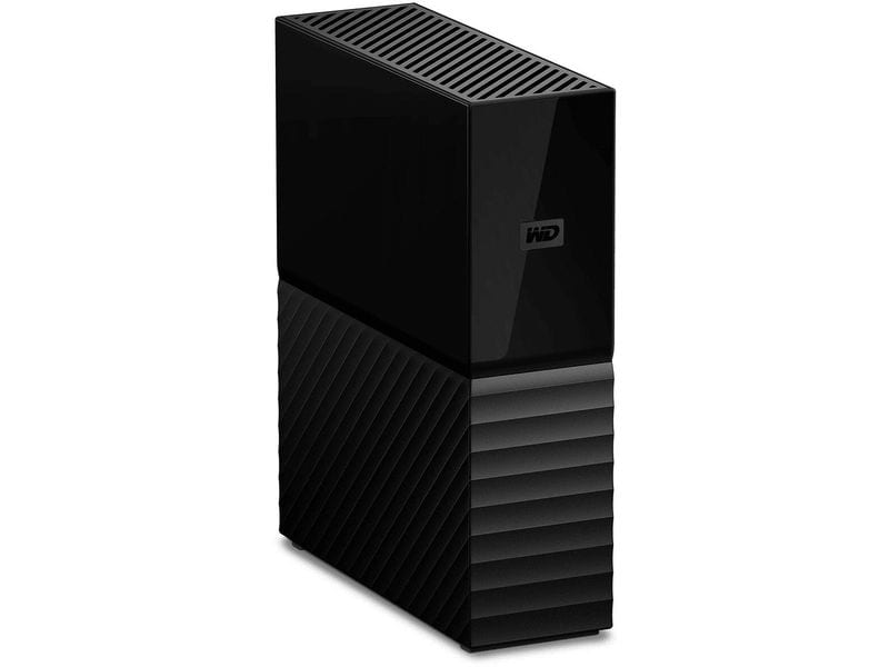Western Digital Externe Festplatte WD My Book 22 TB Desktop-Speicher mit 22 TB