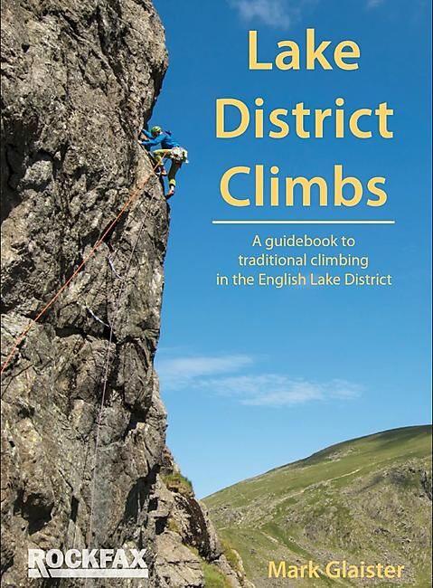 ROCKFAX - LAKE DISTRICT CLIMBS ROCKFAX