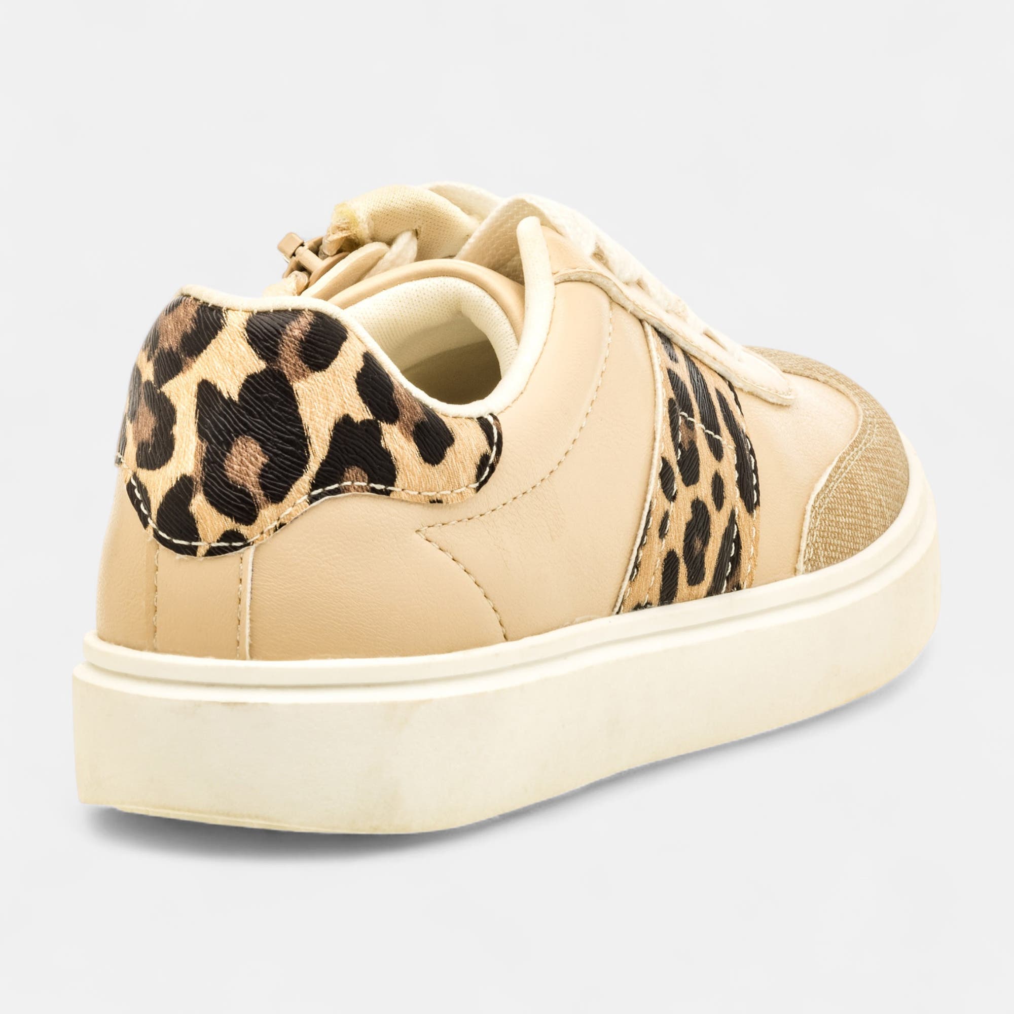 Baskets basses Fille beige