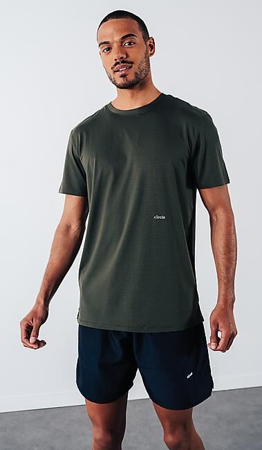 CIRCLE - T-SHIRT MC ICONIC