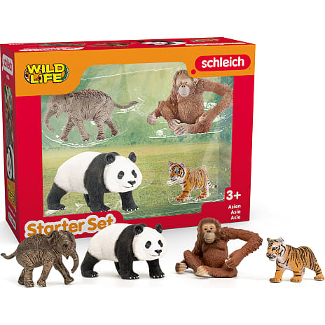 Schleich safarisæt 42736