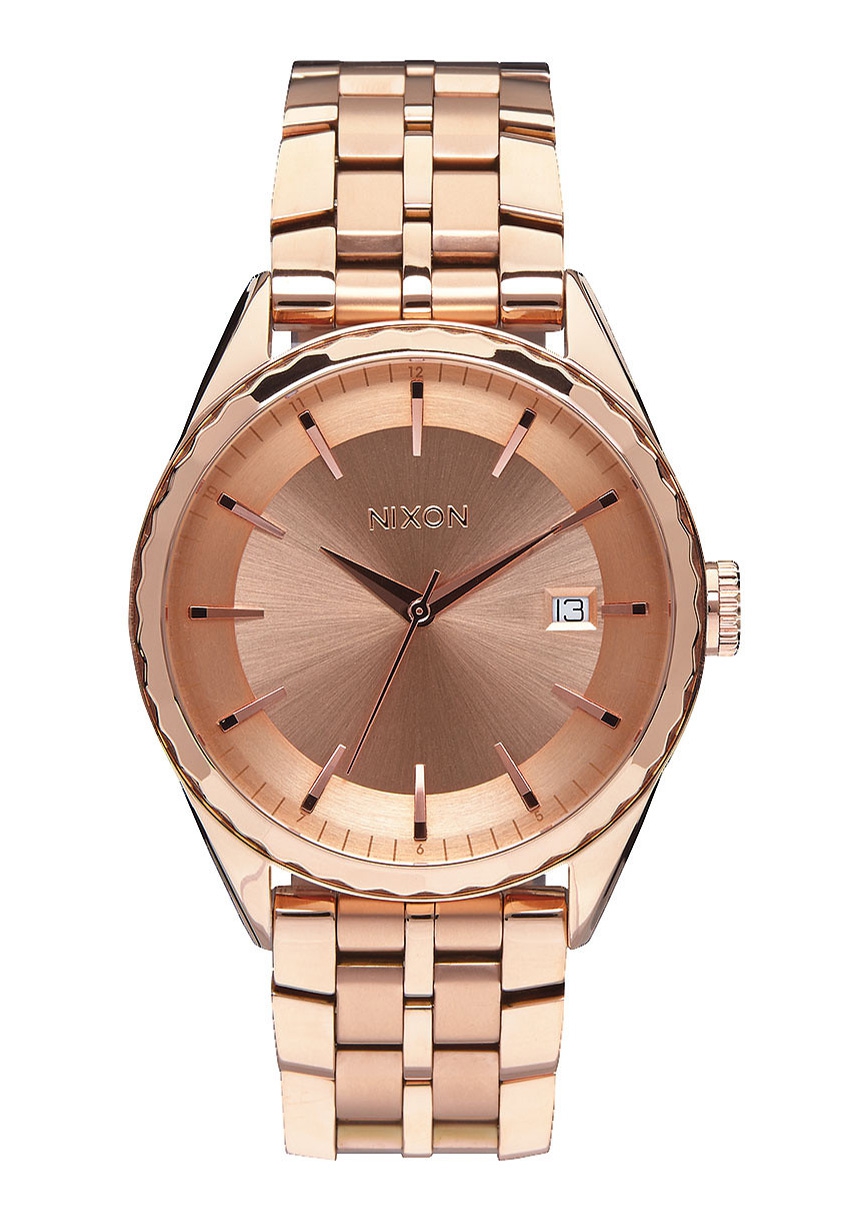Nixon The Minx All Rose Gold Damenuhr A934897