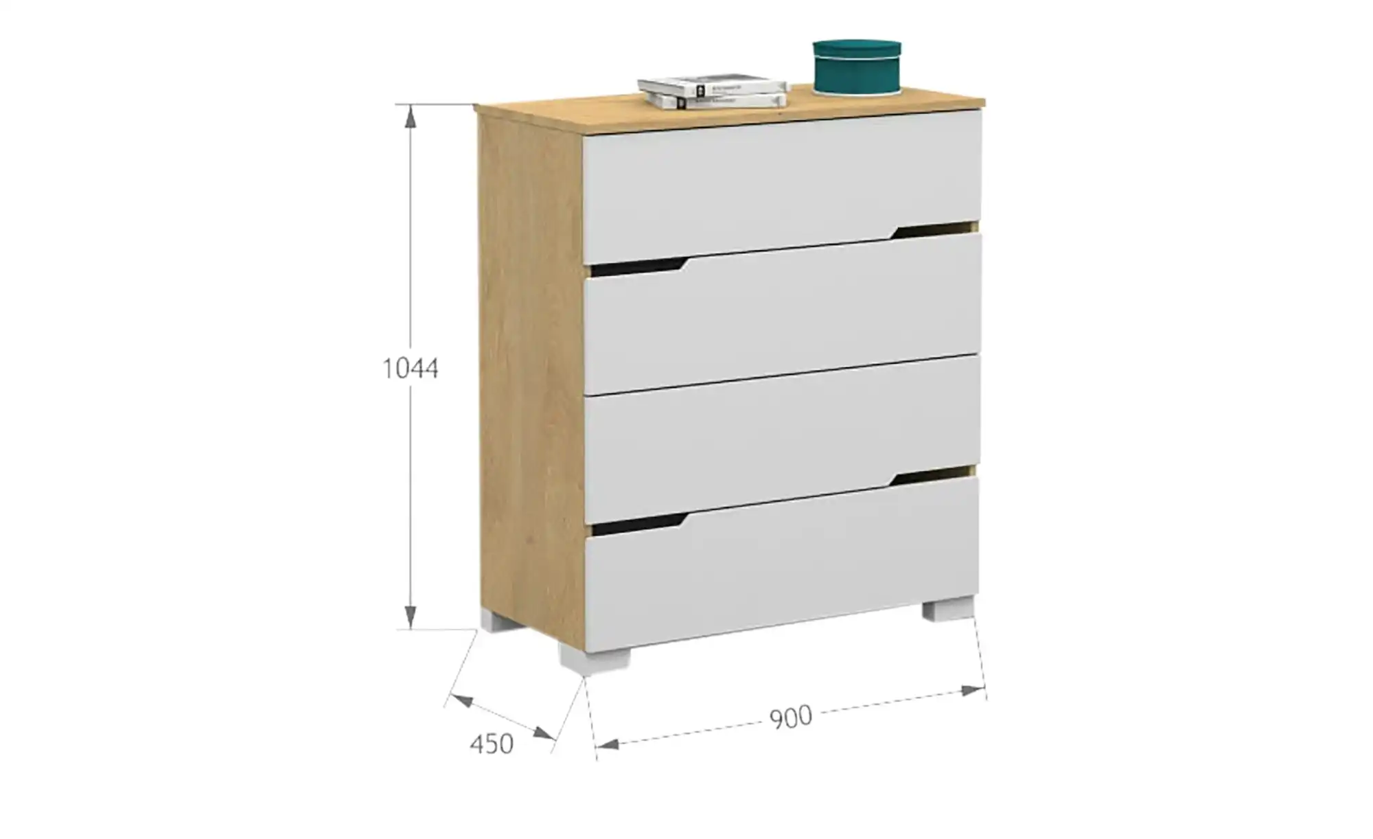 Kommode Uni Oak