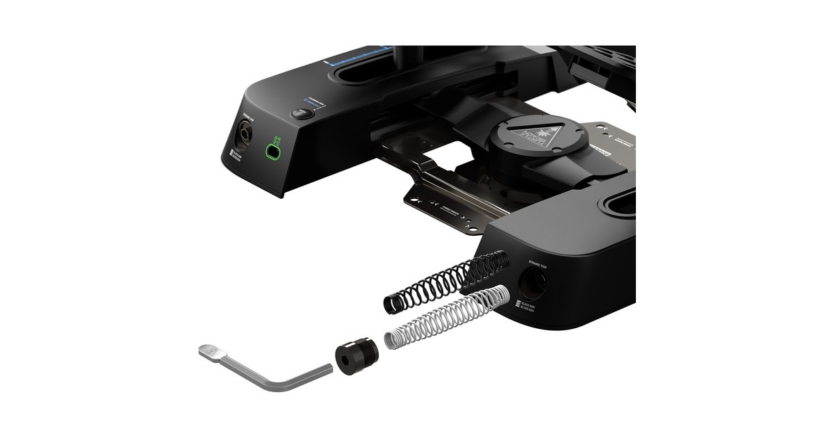 Turtle BeachVelocityOne Rudder pedalen  (Zwart, Windows 10/11 PC | Xbox Series X|S | Xbox One)