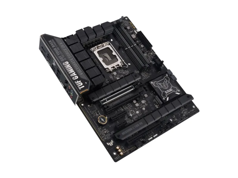 ASUS TUF GAMING Z790-PRO WIFI - Bundkort - ATX - LGA1700 sokkel - Z790 Chipset - USB-C 3.2 Gen 2x2, USB-C 3.2 Gen2, USB 3.2 Gen 1, USB 3.2 Gen 2 - Wi-Fi 6E, Bluetooth - onboard grafik (CPU påkrævet) - HD Audio (8-kanaler)