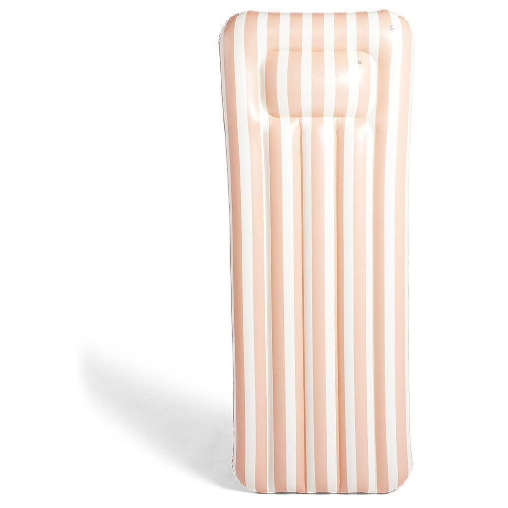 Matelas gonflable à rayures 180x70cm - 3 modèles