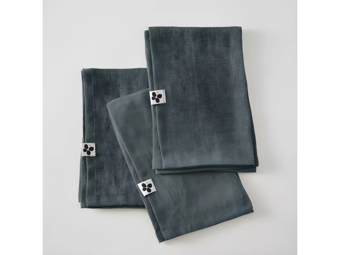 Lot de 3 serviettes de table 