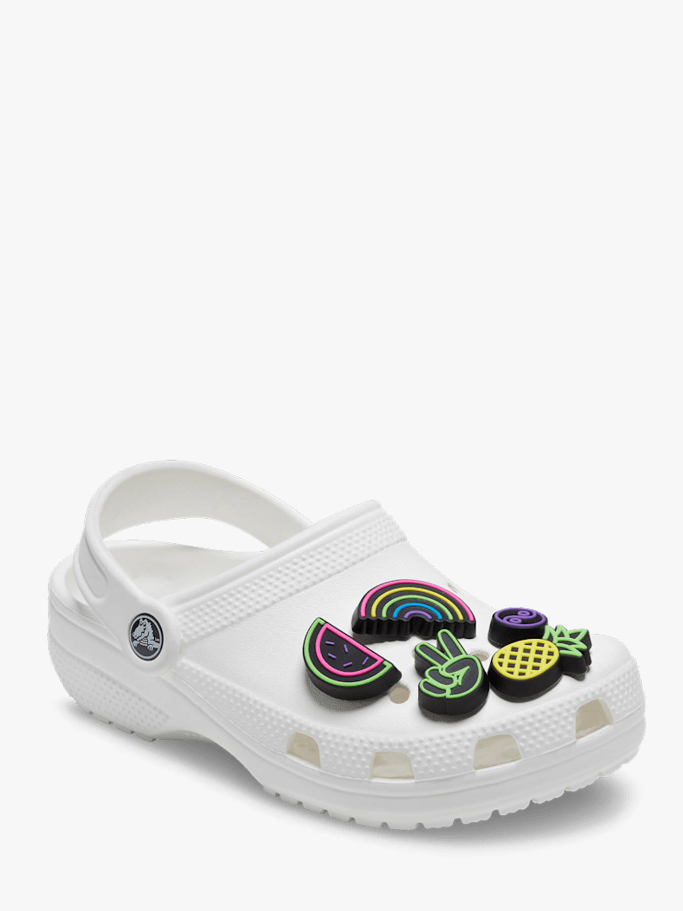Lot de 5 charms Lights Up Fun CROCS