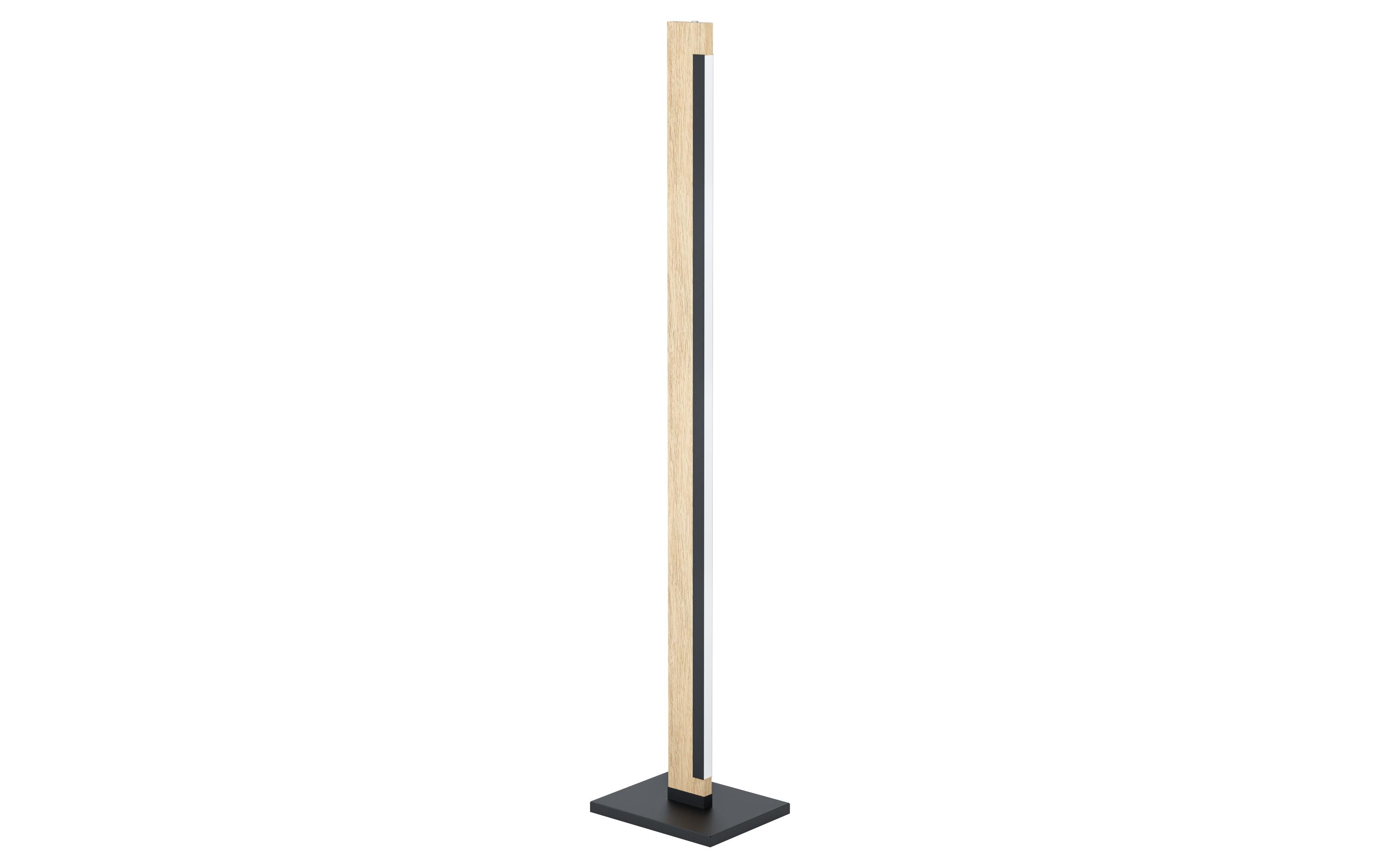 Stehleuchte CAMACHO LED, Holz<br>LED-Leuchte aus Holz und Stahl