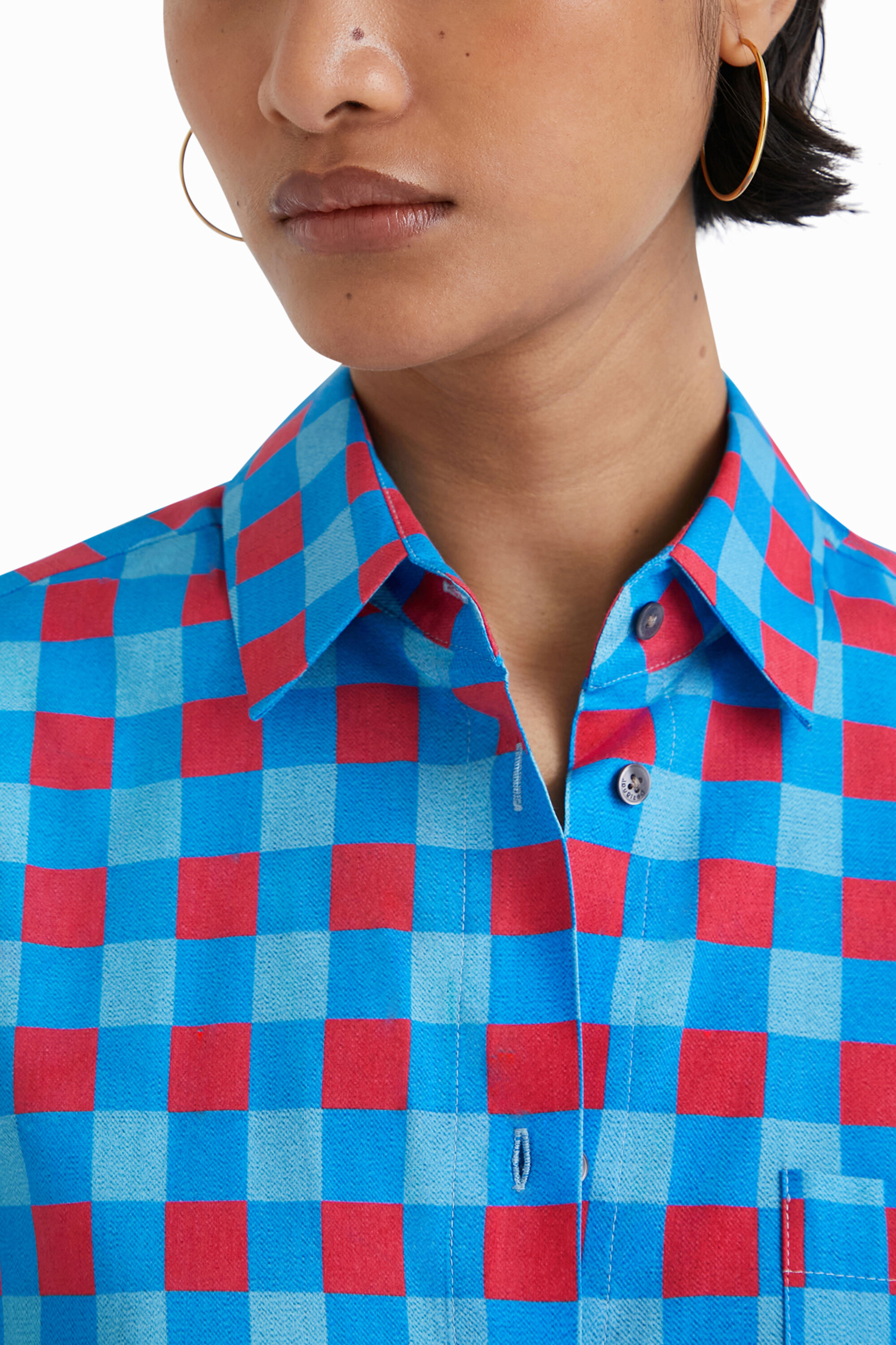 Chemise oversize Stella Jean