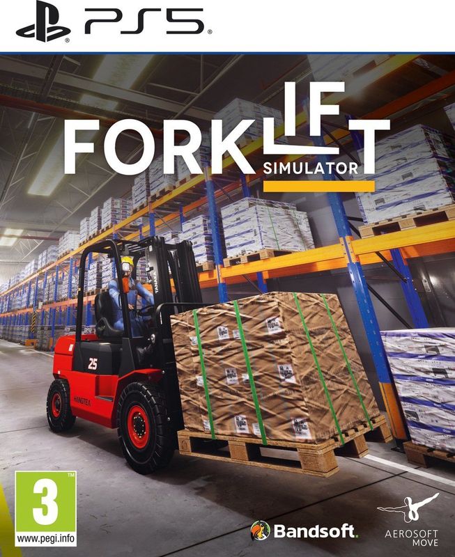Forklift Simulator - PC Game - Logistiek - Vorkheftrucks - Carrièremodus
