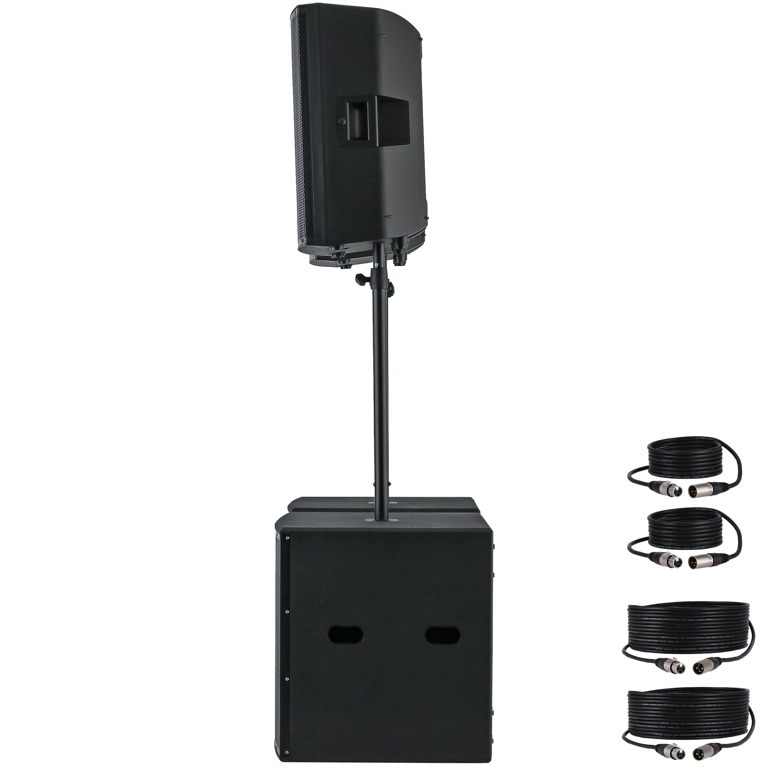 Devine Onyx 15A (2x) + 18SA (2x) set