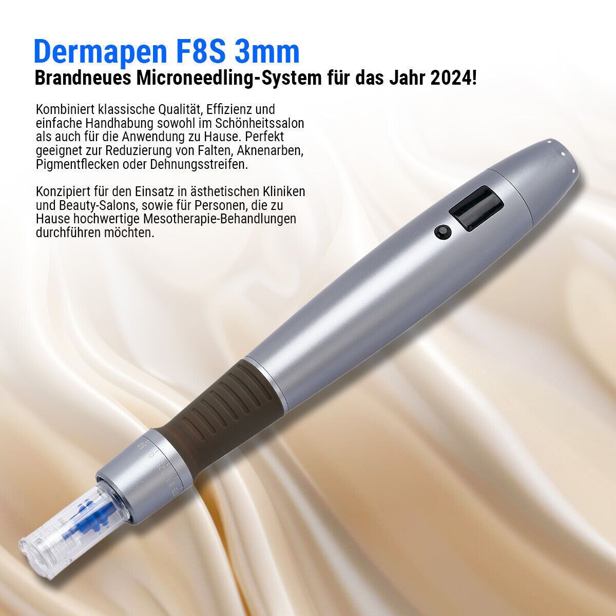 P-beauty Dermapen Microneedling Gerät F8S