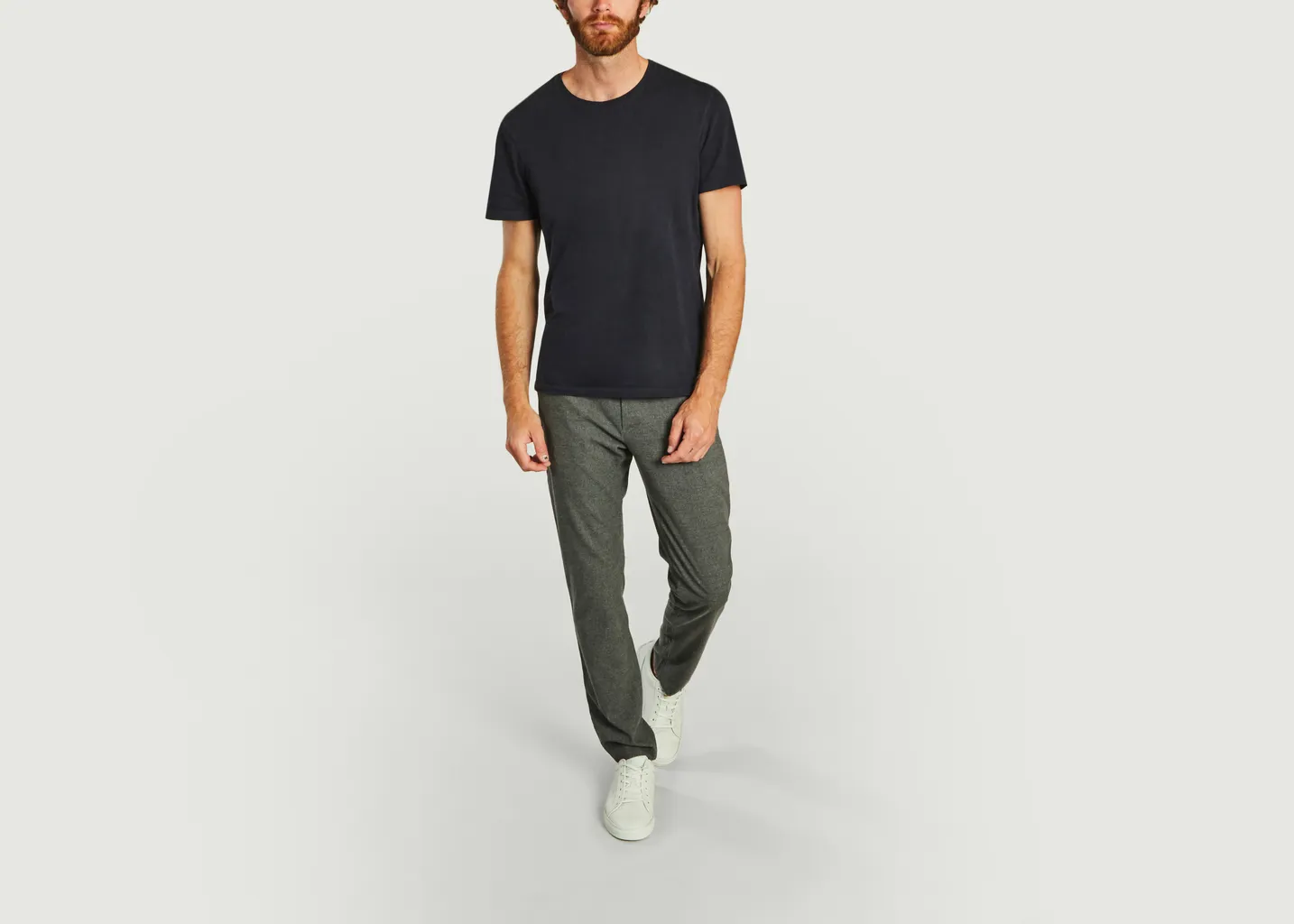 Pantalon chino coupe droite Theo NN07