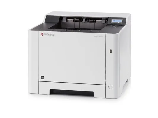 Kyocera ECOSYS P5026cdn - Printer - farve - Duplex - laser - A4/Legal - 9600 x 600 dpi - op til 26 spm (mono) / op til 26 spm (farve) - kapacitet: 300 ark - USB 2.0, Gigabit LAN, USB vært