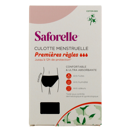 Culotte de règle pour ado Saforelle Teens