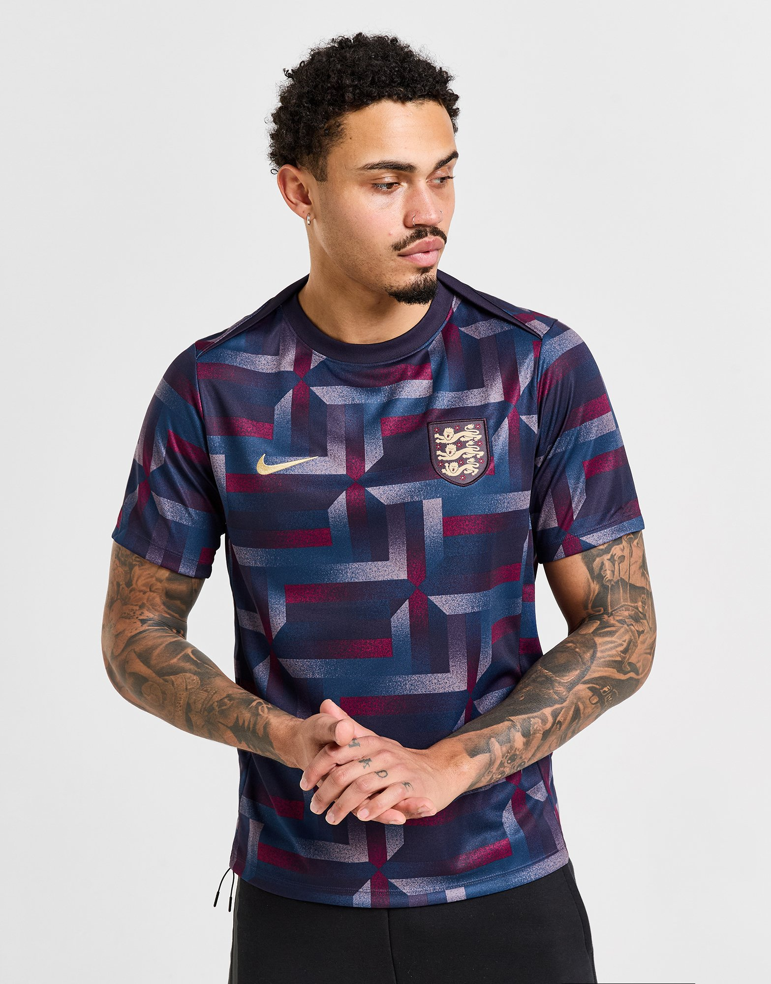 Nike Maillot d'avant Match Angleterre Homme