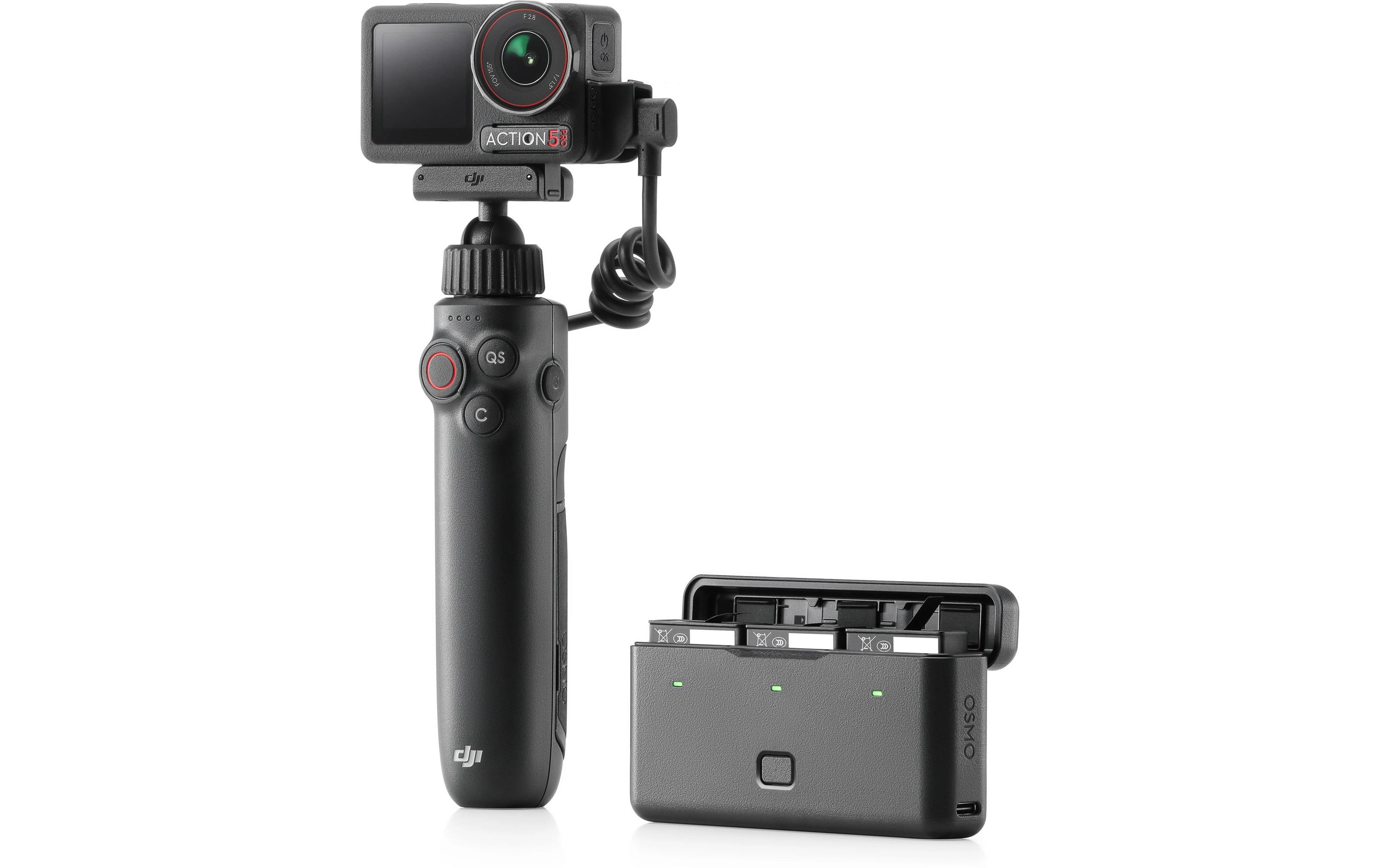 Actionkamera Osmo 5 Pro Standard Combo<br>Die Action-Cam mit revolutionärer Bildqualität