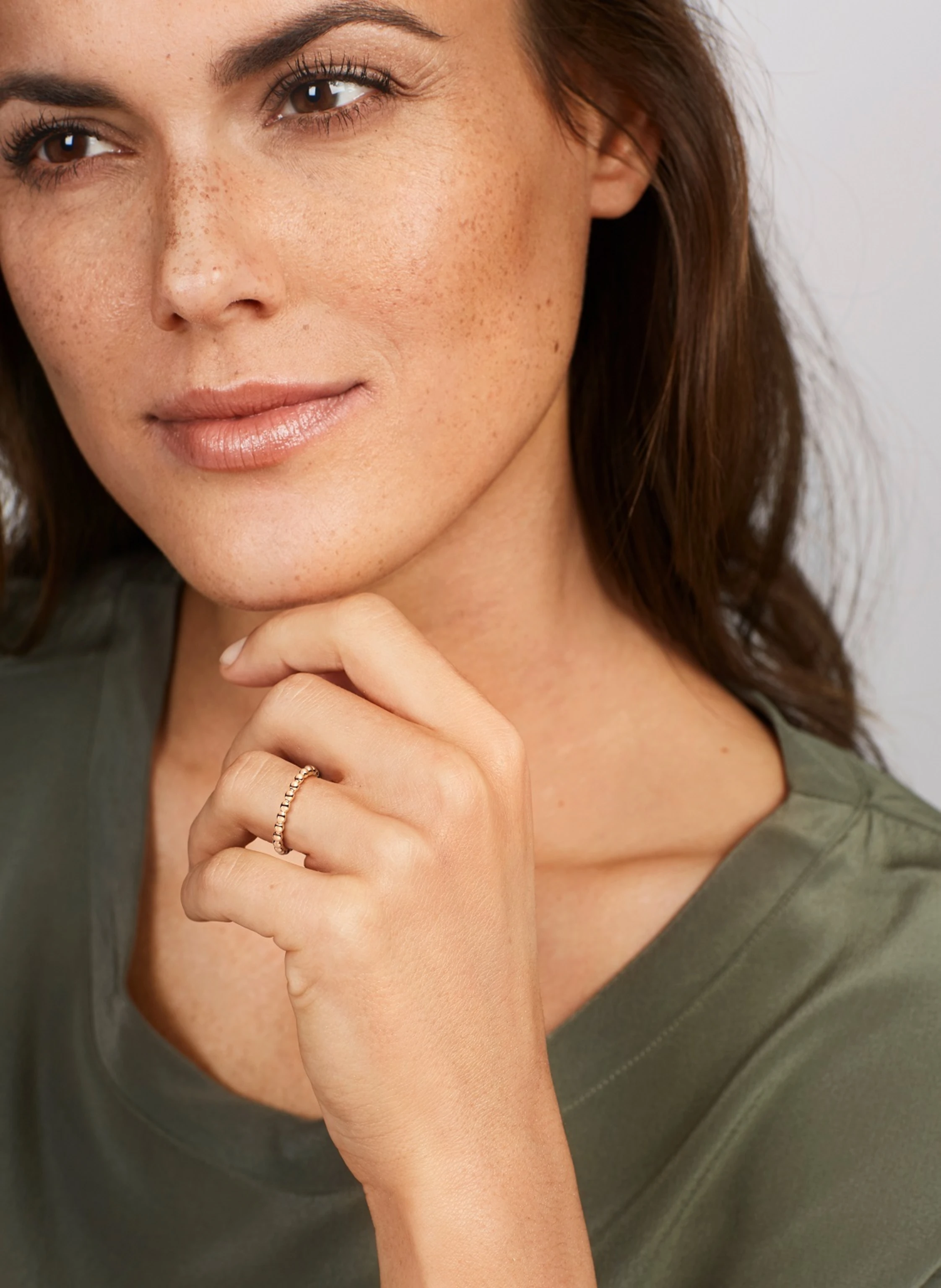 WEMPE BY KIM Ring BLU XS