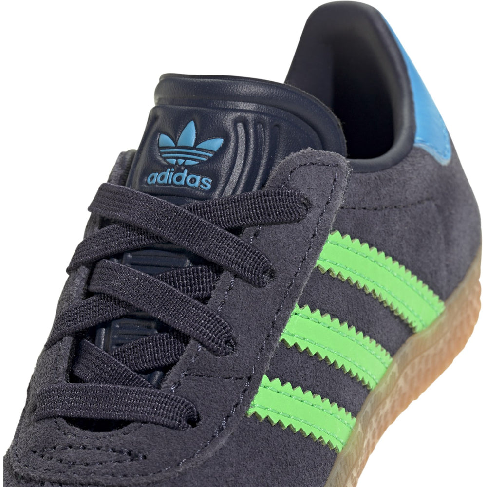 Køb adidas Originals Shadow Navy/Screaming Green/Lucid Aquamarine Gazelle Cf El I Sneakers