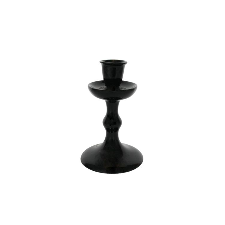 Royal Goedewaagen - Candle Holder 9,5x15cm - Coal Black