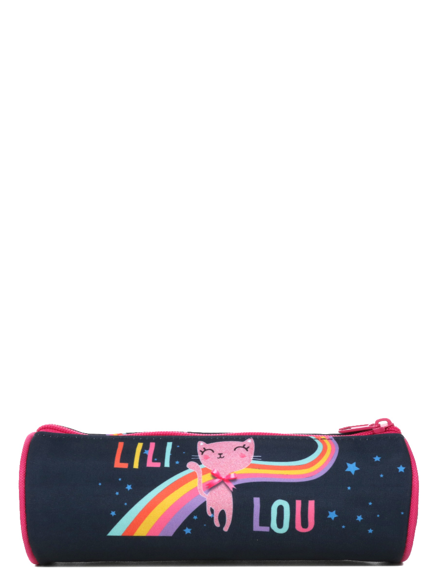 Trousse ronde Lili Lou Rainbow