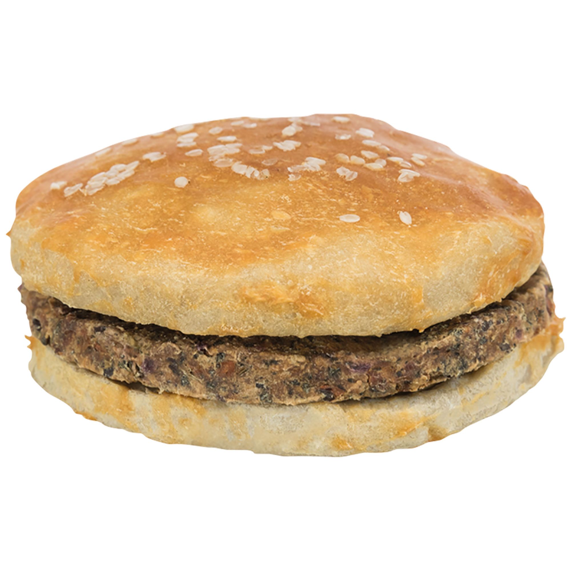 Chicken Burger - leckerer Hunde-Burger zum Kauen und Knabbern