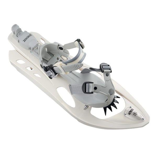 Raquette à neige INOOK PACK ODALYS + BATONS ACOTANGO BLANC NACRE