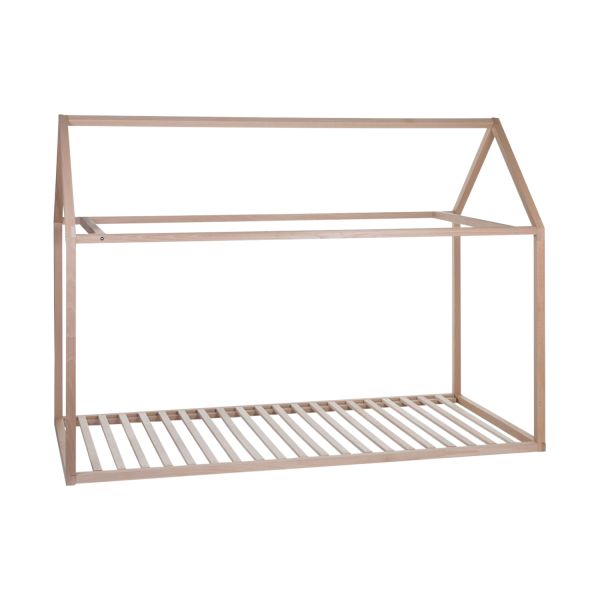 Childhome Huis Bedframe Naturel 90 x 200 cm