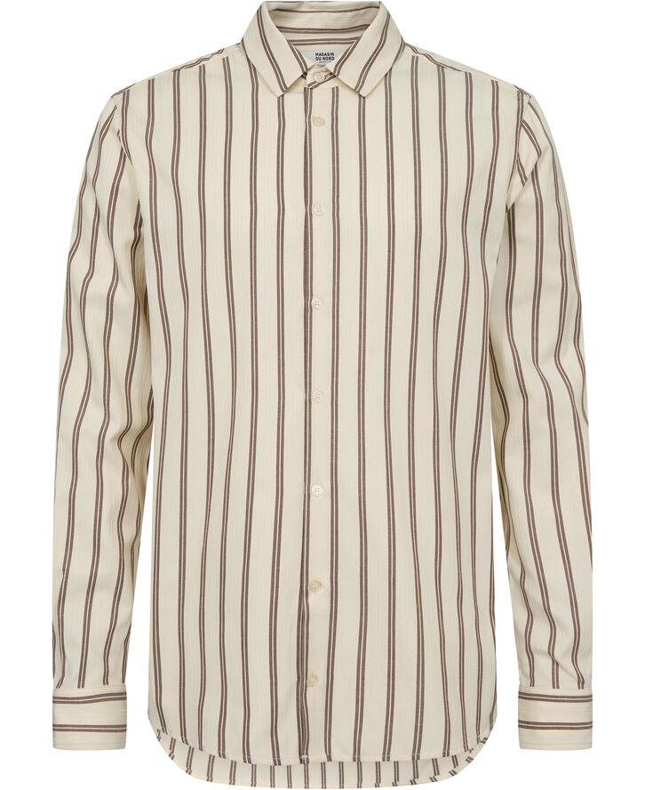 Magasin du Nord Collection Elias 1S Star white  / brown stripe