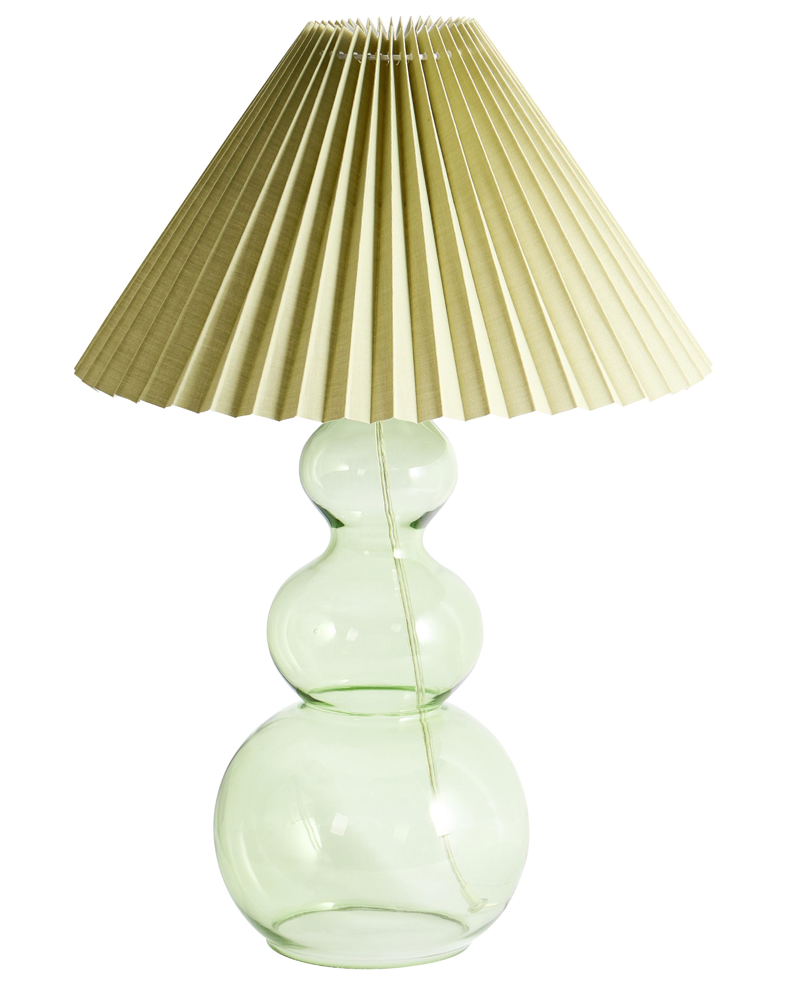 Tafellamp SENGWA Glas Groen