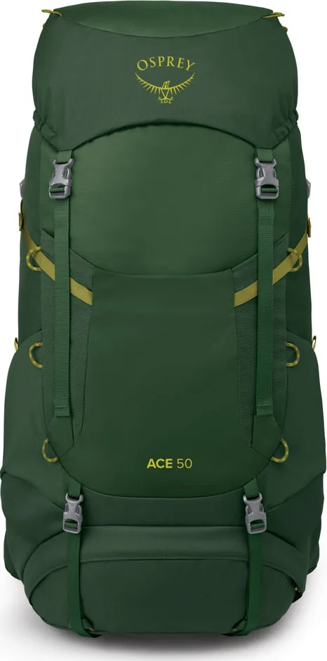 Osprey Kids' Ace 50 Green Canopy/Matcha Green