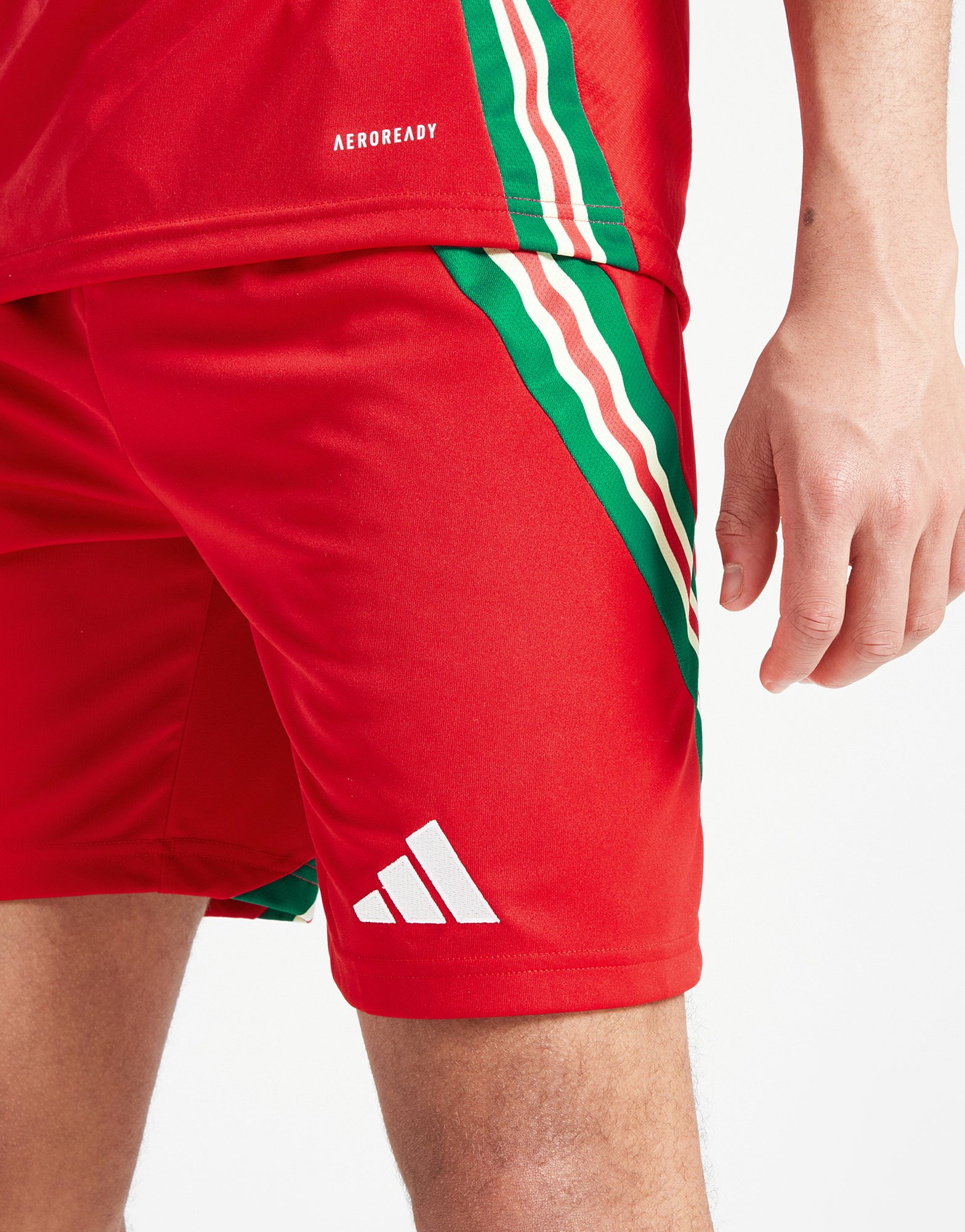 adidas Short Pays de Galles 2024 Junior