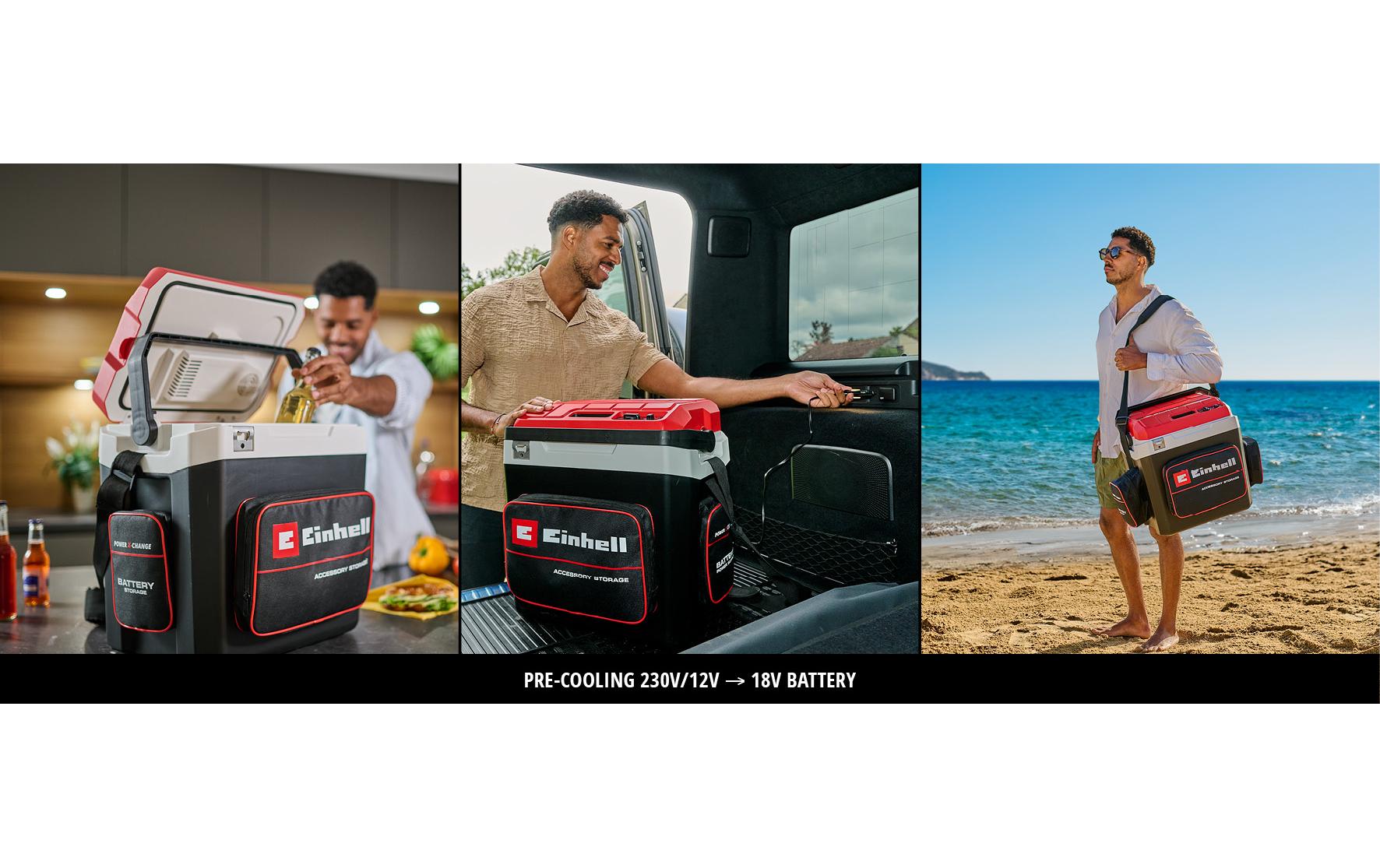 Kühlbox TE-COL 18/27 Li-Solo<br>Akku-Kühlbox
