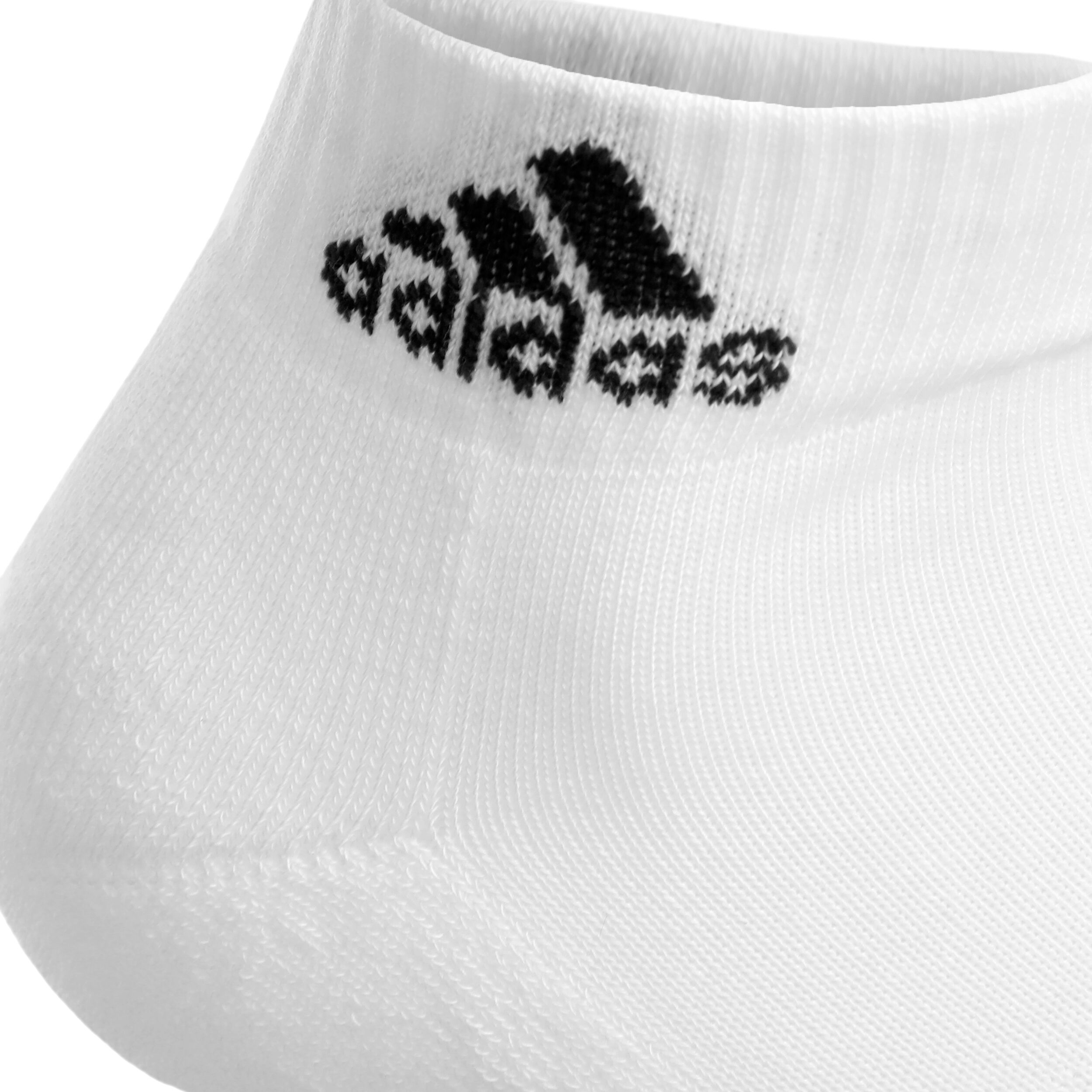 adidas Crew Sportswear Ankle Chaussettes De Sport Pack De 3 - Blanc , Noir