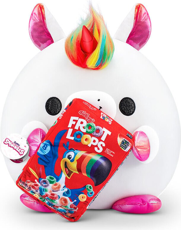 Snackles Bamse - Series 1 - 35 CM - Zuru - Assorteret