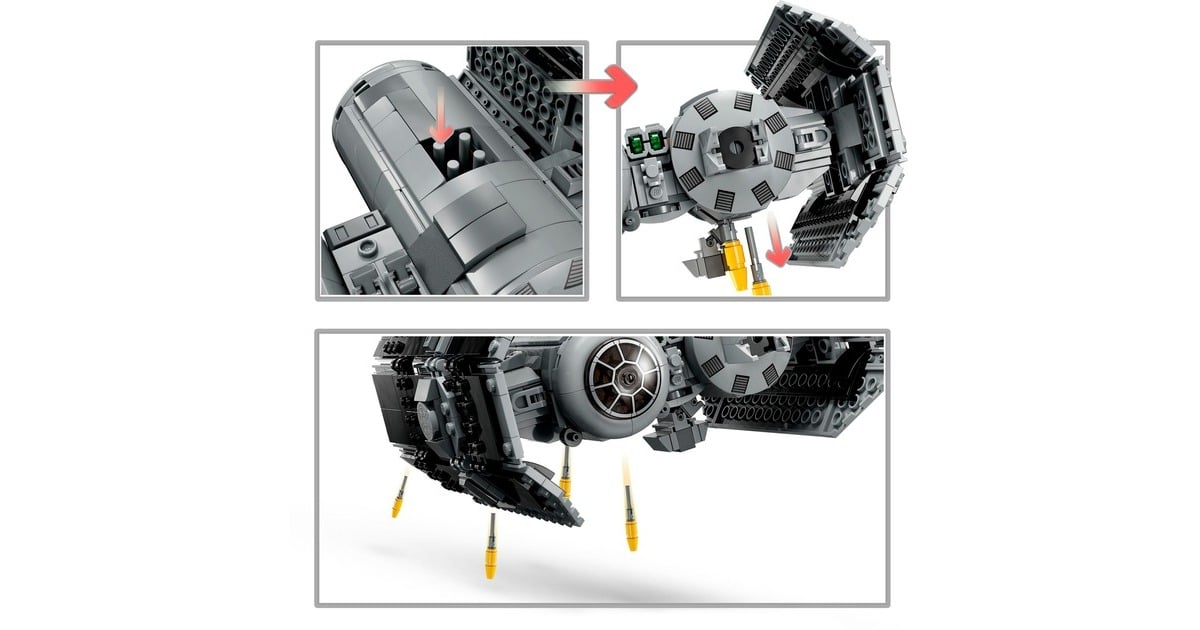 LEGOStar Wars - TIE Bomber Constructiespeelgoed  (75347)