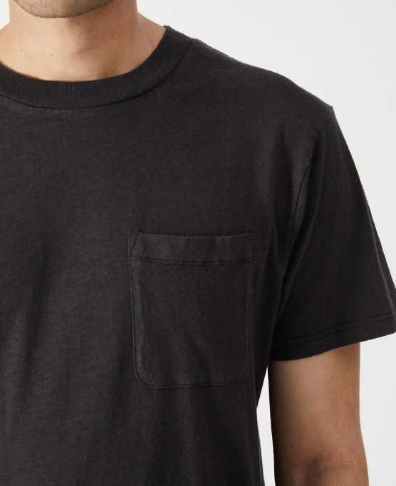 Former Franchise Pocket Tee Black