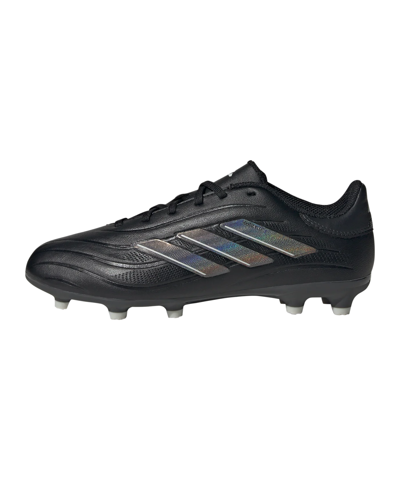 adidas COPA Pure 2 League FG Kids Nightstrike Schwarz Grau