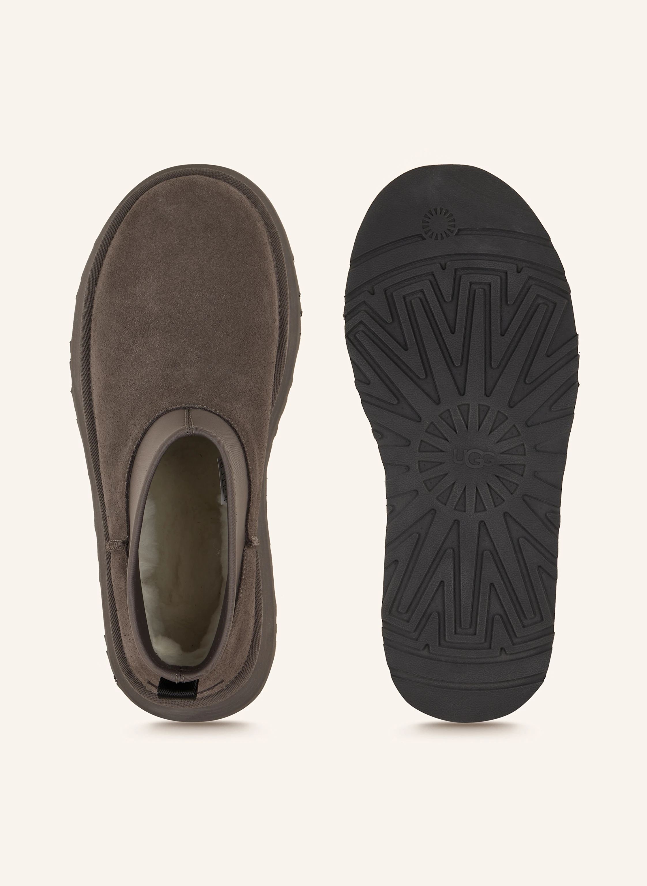 UGG Plateau-Boots CLASSIC MINI DIPPER