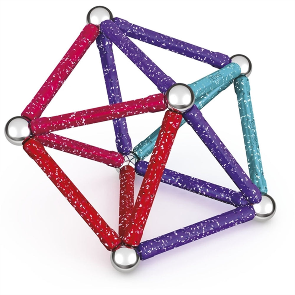 Køb Geomag Glitter Recycled 60 stk