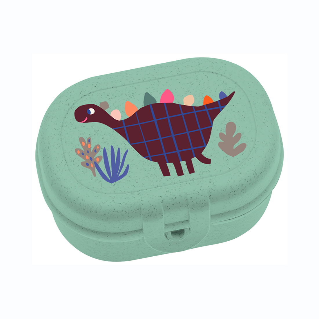 Koziol Pascal Mini Snackbox / Essensdose organic green rex