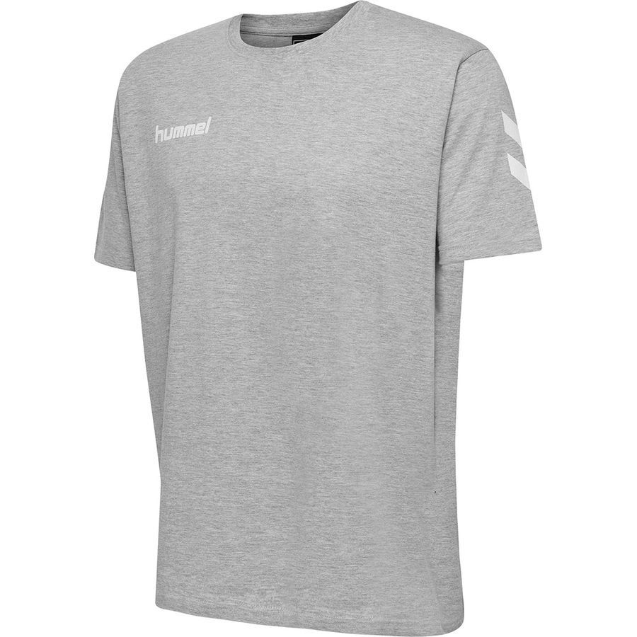 Hummel Go Cotton T-Shirt - Gris