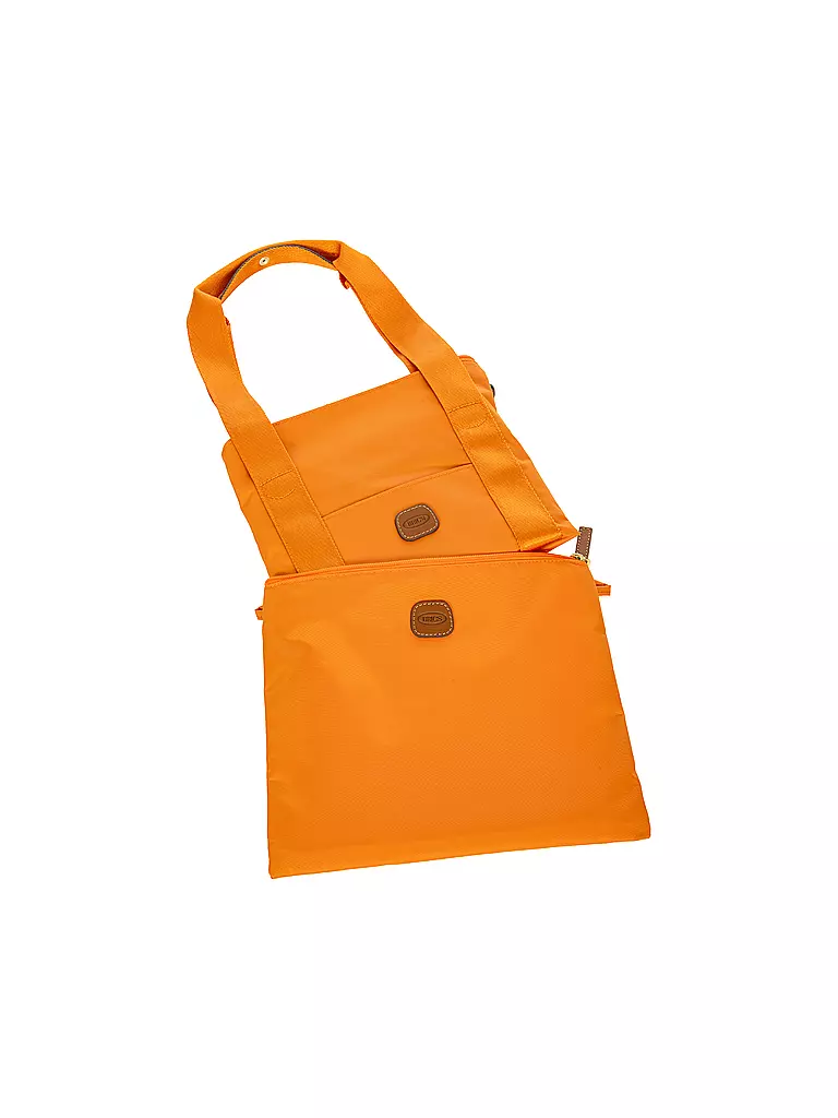 BRICS Reisetasche X-Bag 43cm Sunset orange
