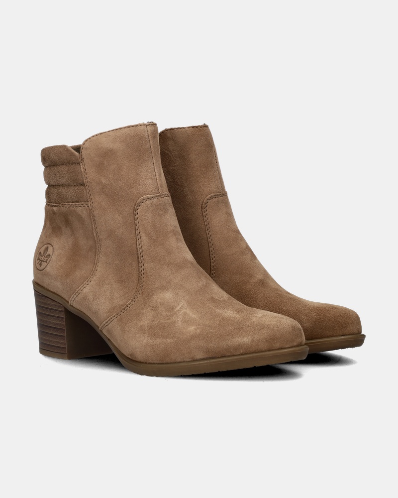 Rieker Rits- & gesloten boots  - bruin