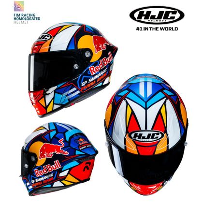 Casque Hjc RPHA 1 - RED BULL MISANO GP - Rouge / Bleu