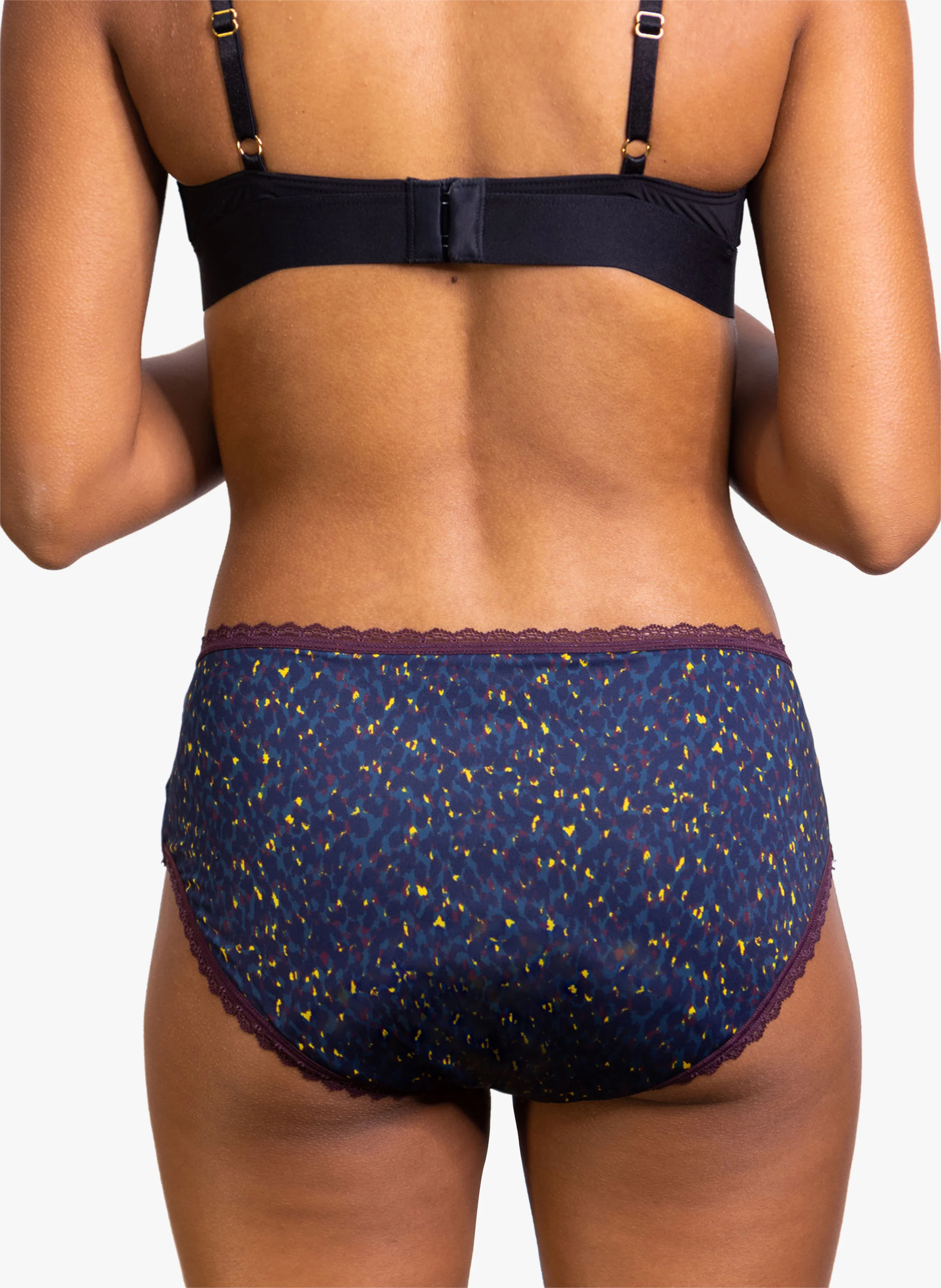 CALLIE - Culotte menstruelle flux abondant | Jaune