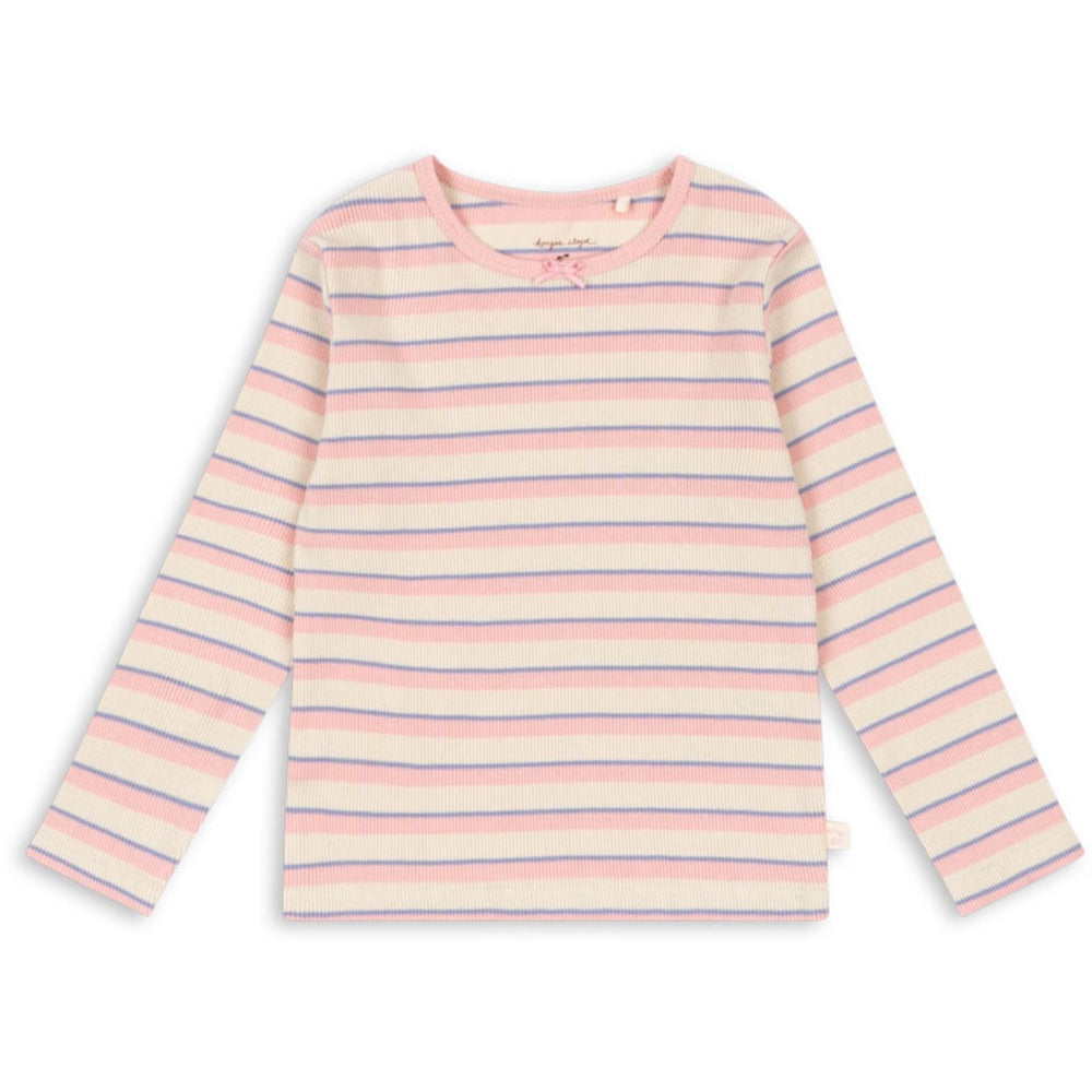 Køb Konges Sløjd Lolly Stripe Ella Ls Tee GOTS