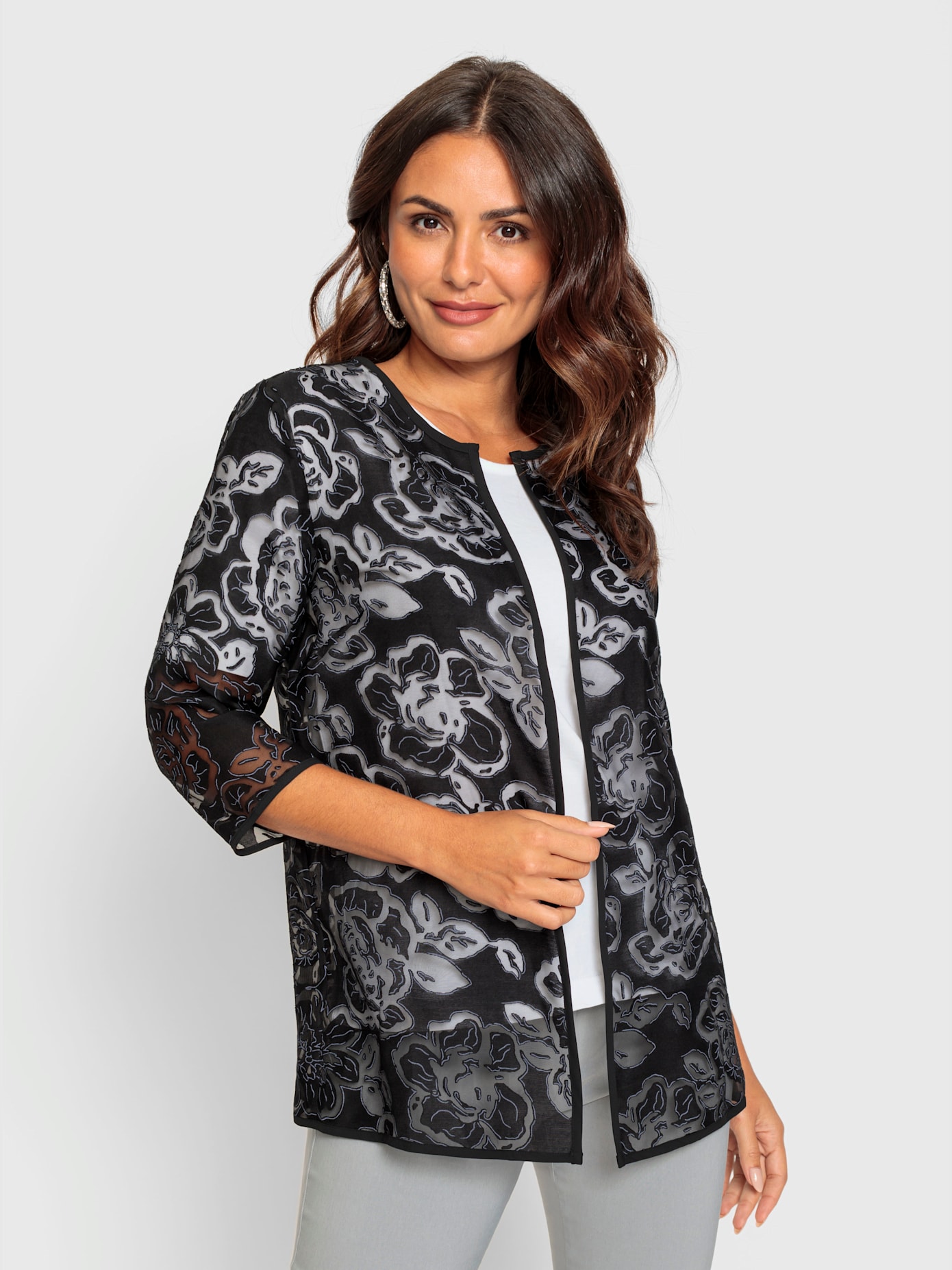 Veste chemisier superbe qualité dévorée